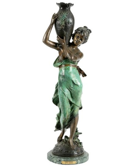 Auguste Moreau - Standing Woman with Vessel