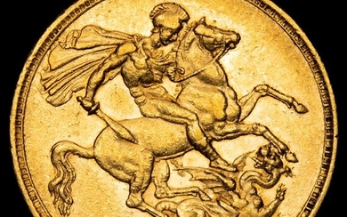 Australia - Sovereign 1879-S (Sydney ) - Queen Victoria (1837-1901) - Gold