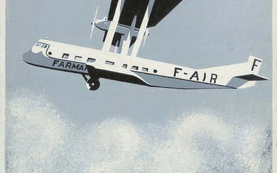 Avions Voyages / Farman : Maquette. 1929.