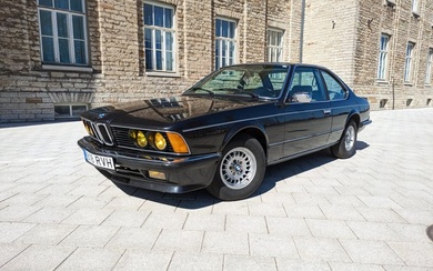BMW - 628 CSI - 1986