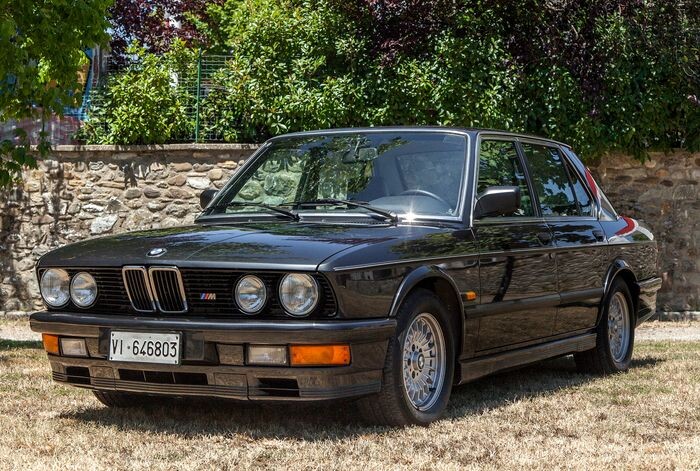  BMW - M535i E28- 1985 en Italia