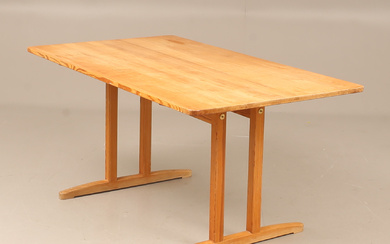 BØRGE MOGENSEN. A “Shaker” dining table, Karl Andersson & Söner, second half of the 20th century.