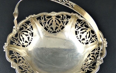 Basket - .950 silver - China - First half 20th century