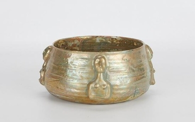 Beatrice Wood Beato Luster Ceramic Bowl