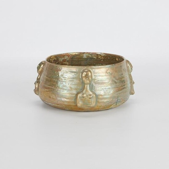 Beatrice Wood Beato Luster Ceramic Bowl