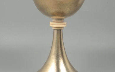 België-Nederland, eind 19e eeuw - Miskelk goud verguld - Chalice (1) - .800 silver