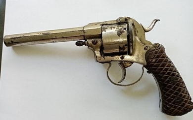 Belgium - 19th century - Pinfire (Lefaucheux) - Revolver - 12mm cal