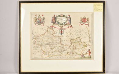 Blaeu's Map of Berkshire