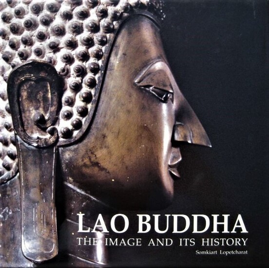 Book - Hardcover with dustjacket - Styles in Buddhist Art - LAO Buddha - Laos - Various periods