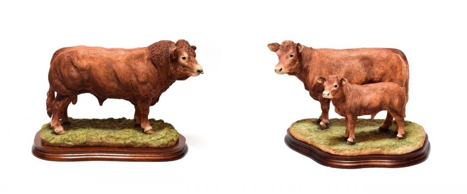 Border Fine Arts 'Limousin Bull' (Style Two), model No. B0531,...