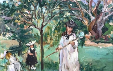 Borgen Lindhardt (1974) - Vlinder Tuin van Berthe Morisot