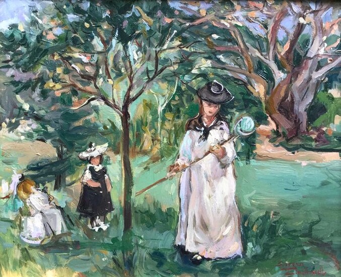 Borgen Lindhardt (1974) - Vlinder Tuin van Berthe Morisot