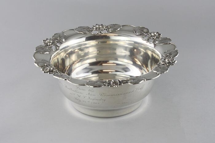 Bowl - .925 silver - Shreve & Co - U.S. - Early 20th century