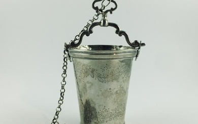 Brazilian carriage bucket, 18th century