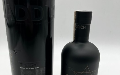 Bruichladdich 1989 29 years old Black Art 10.1 - Original bottling - 700ml
