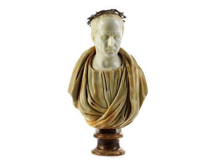 Bust, Cicero - Marble - 20th century