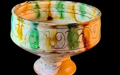 Byzantine Ceramic Byzantine Sgraffio ware - 10.5 cm