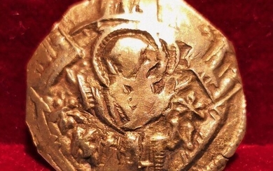 Byzantine Empire - Hyperpyron, Andronikos II and Michael IX (AD 1295-1320). Constantinople - Gold