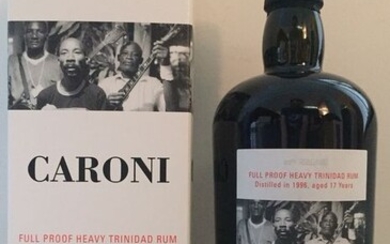 Caroni 1996 17 years old Velier - Full Proof Heavy Trinidad Rum - 30th Release - b. 2013 - 70cl