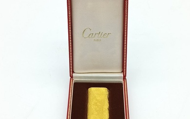 Cartier - Lighter - gold plated