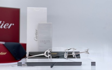 Cartier - New Piccadilly Silver Gold Planted 18k - Eyeglasses