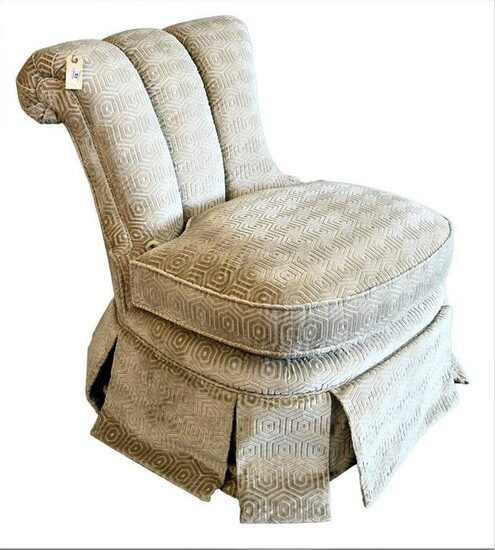 Century Furniture Company Gray Upholstered Boudoir