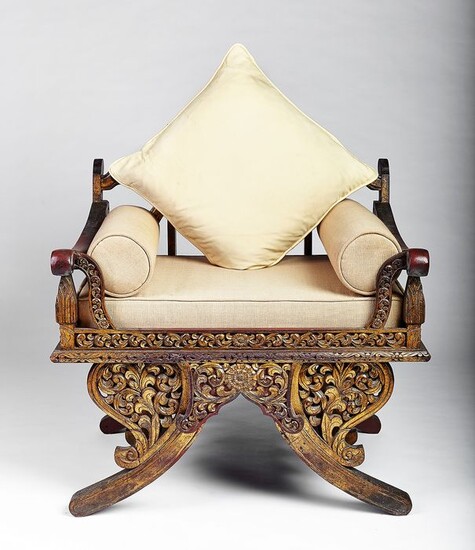 Chair (8) - Wood - Thailand - First half 20th century