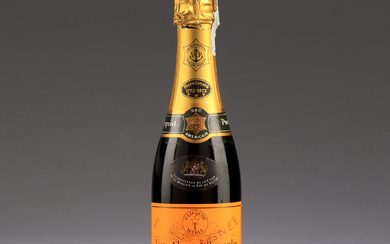Champagne. Veuve Clicquot Ponsardin 1972, 38.5 cl