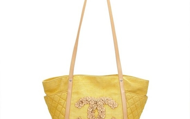 Chanel - Tote Bag Camellia CC Tote