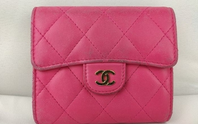 Chanel - à rabat Wallet