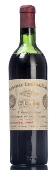 Château Cheval Blanc 1962 SaintÉmilion, 1er grand cru