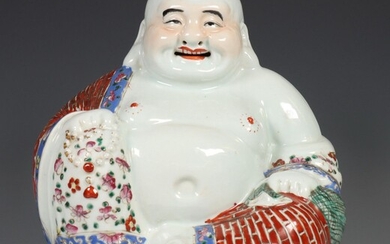 China, porseleinen Budai, 20e eeuw
