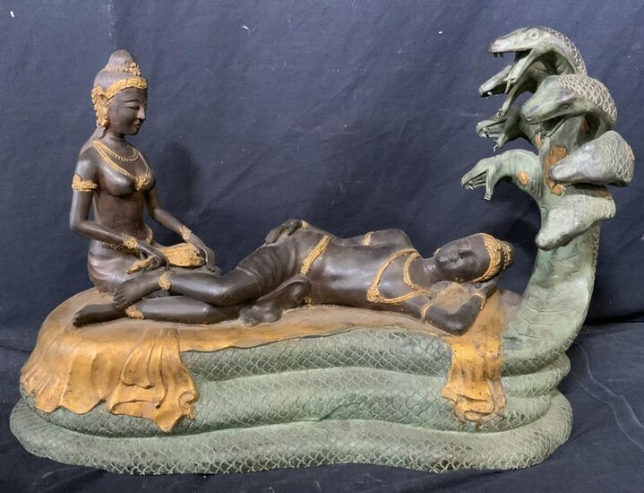 Chinese Buddhist Bronze Sculpture