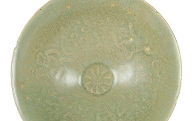 Chinese Late Ming/Qing Bowl w/ Boys - Restored
