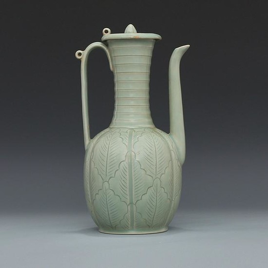 Chinese Yaozhou kiln Porcelain Pot