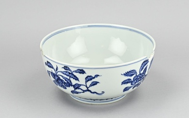 Chinese bowl Ø 20.3 cm.