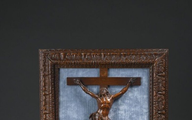 Christ en croix dit « de Sainte-Lucie » dans... - Lot 93 - Oger - Blanchet