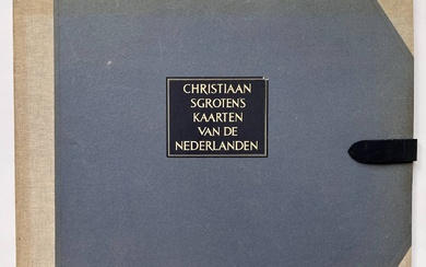 Christiaan Sgroten's kaarten van de Nederlanden. Ed. S.J. Fockema Andreae...