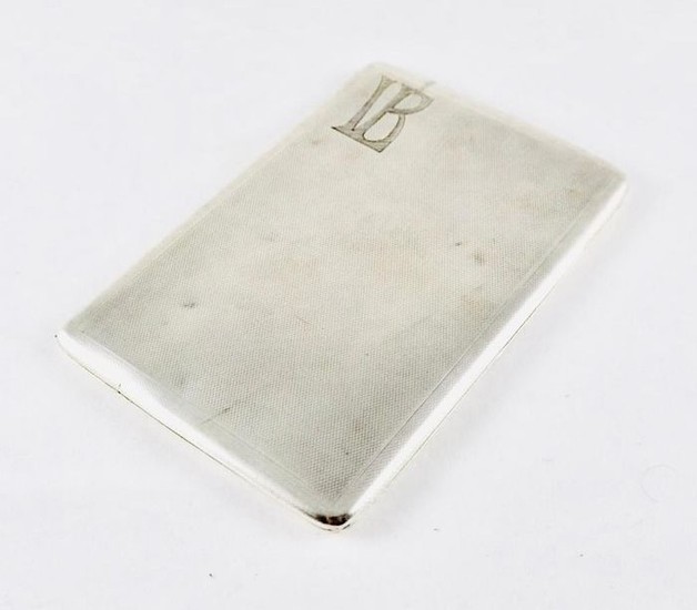 Cigarette case - .925 silver - Alfred Dunhill - England - Early 20th century