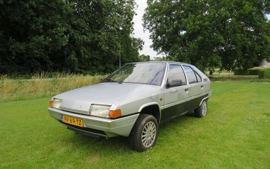 Citroën - BX/NO RESERVE - 1986