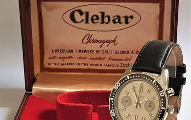 Clebar - Chronodiver Chronograph - 23758 2 - Men - 1970-1979