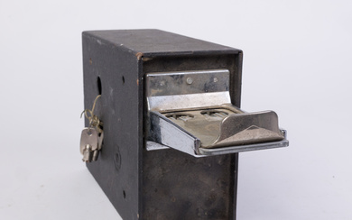 Coin Collector Machine with Key