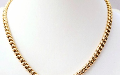 Crivelli - Necklace - 18 kt. Rose gold - 0.48 tw. Diamond (Natural)