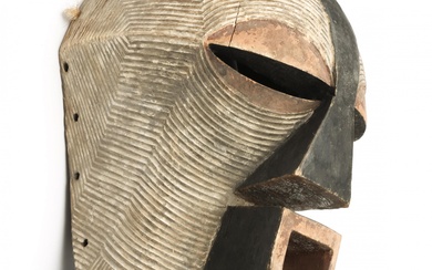 D.R. Congo, Luba-Songye, female kifwebe mask