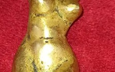 Décapsuleur Sexy Art déco " Pin Up " - Figurine - Bronze