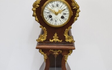 Decorative table clock in shape of a small...
