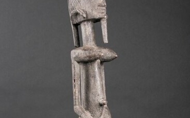 Dege Dal Nda Statue - Dogon - style du maître d'Ogol - published "Spirits of Africa" - Mali