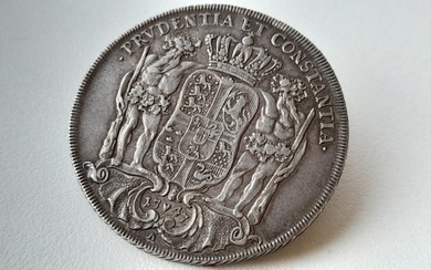 Denmark. Frederik V (1746-1766). 1 Speciedaler 1747 Coronation of King Frederik V of Denmark