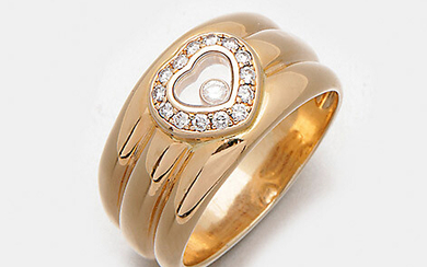 Diamond ring by Chopard