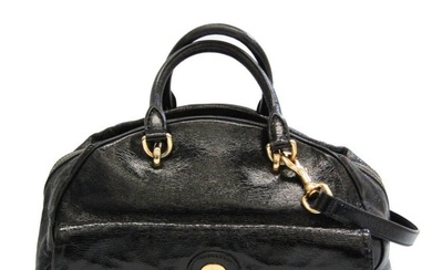 Dolce & Gabbana Women's Leather Handbag Shoulder Bag Black